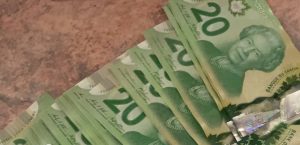 buy counterfeit $20 CAD notes