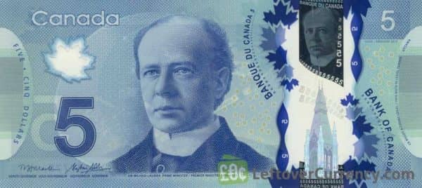 buy counterfeit $5 CAD notes