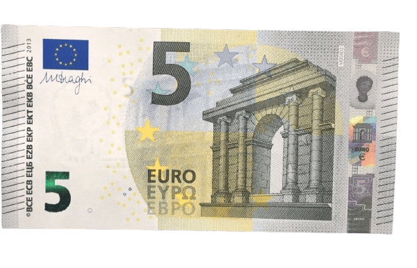 buy counterfeit €5 Euro Notes