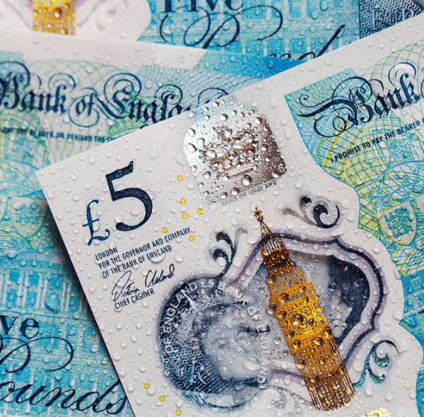 Buy Counterfeit £5 GBP Notes